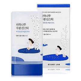 Round Lab Birch Moisture Sun Stick 19g single option / 라운드랩 자작나무 수분 선스틱 19g 단일옵션