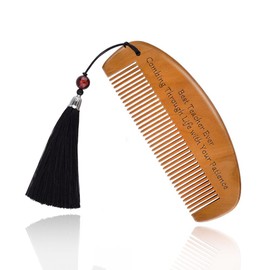 Teacher Appreciation Gifts for Women Female Engraved Best Teacher Ever Comb Graduation Gifts for Teachers from Students Thank You Teachers Mentor Tutor Assistant Principal Gift