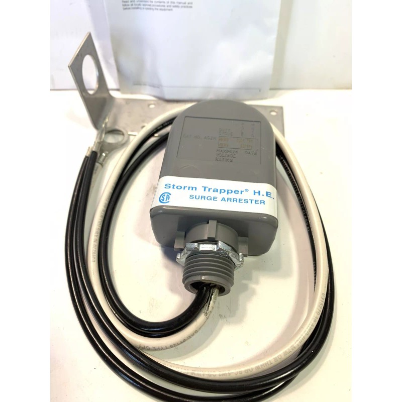Eaton Cooper Power VariStar Storm Trapper HE MOV Surge Arrester