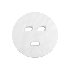 IMPRINT 20Pcs Enlarged Cotton Facial Mask Sheets DIY Cosmetic Face Skin Care Mask | Cotton Facial Paper Spa Mask Sheet