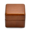 Oirlv Wooden Ring Box Vintage Ring Box for Engagement Anniversary