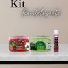 Kit Revitalizant Exfoliante Mascarilla Serum. Spa Manos Pies