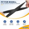 KEEPOW Replacement Belt Set Compatible with Bissell ProHeat 2X Revolution