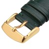 WOCCI 18mm Vintage Leather Watch Band for Men and Women,