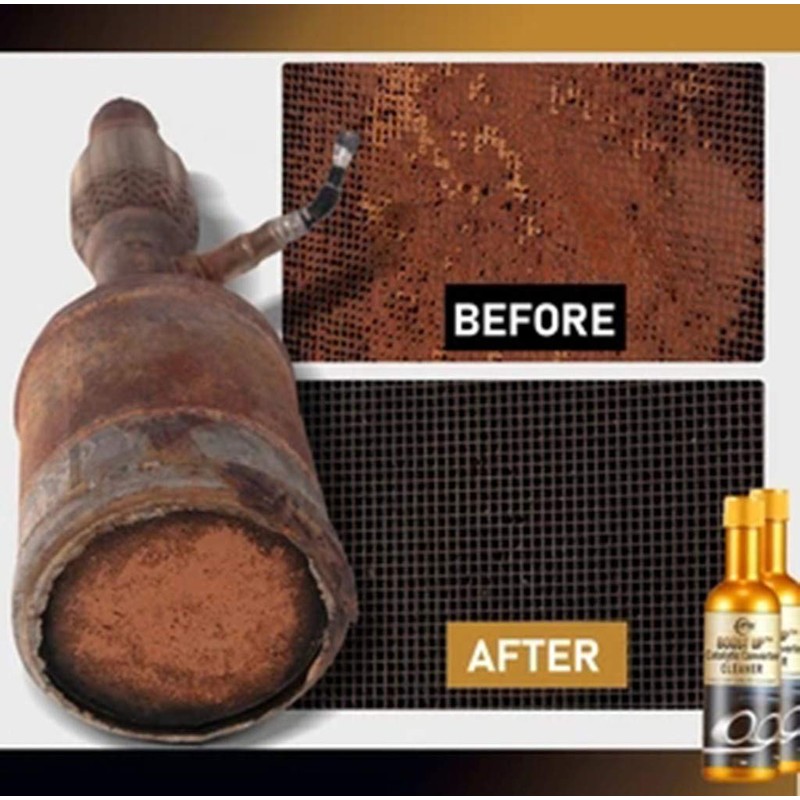 Auto Parts Catalytic Converter Cleaner Engine Boost Up Cleaner Fuel