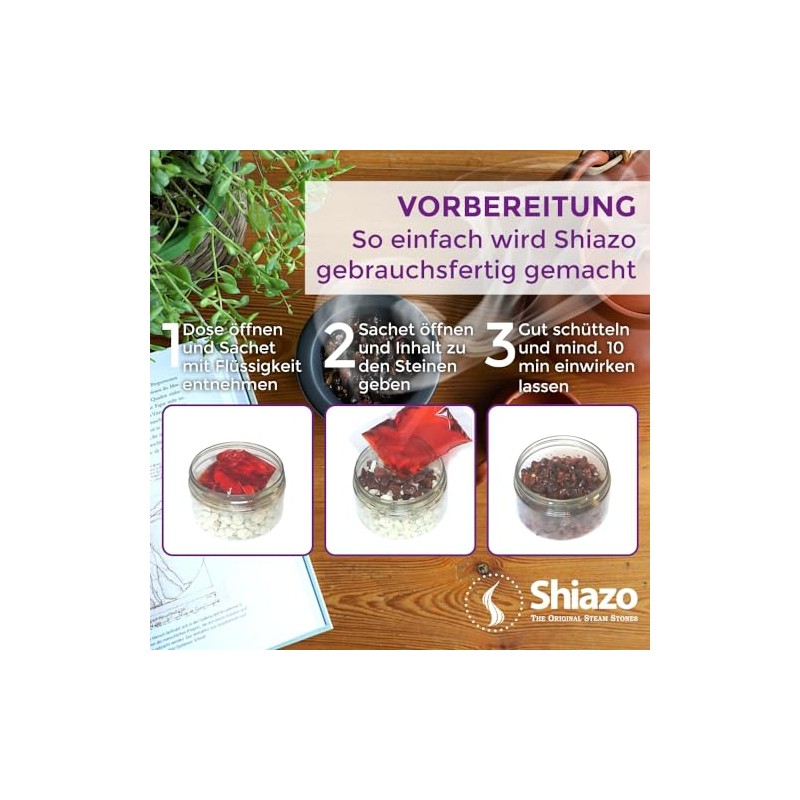 Shiazo Stones Honeymoon Suitcase Value Pack with 4 Varieties -
