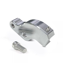 ZGCDYZ EZ Shift Neutral Pro Kit for Harley M8 Baggers and Softails – Effortless Neutral Every Time (Machine Finish)