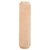 M10 Furniture Dowels Wood Dowel Pins Cross Grain 100Pcs M10