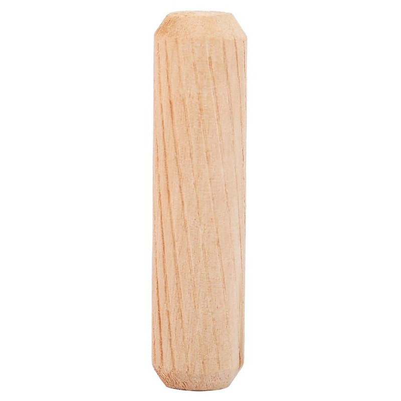 M10 Furniture Dowels Wood Dowel Pins Cross Grain 100Pcs M10