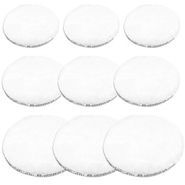 9 Pieces Wool Polishing Pads, Car Polishing Hood Lambskin Pad Polishing Pads, Polishing Pads Wool Polishing Pad Set, Wool Buffer Polishing Hoods, Polishing Disc, Drill Polishing Pad, for Polishing