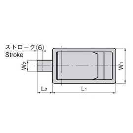 Takigen C-1177-2 Flat Latch Lock