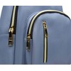 Yanaier Women's Backpack, PU Leather, Mini Rucksack, Large Capacity, Waterproof,