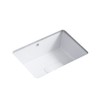 18 Inch White Rectangle Vessel Sink for Bathrooms 18.3" x