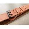 COREZONE Genuine Leather 4" Weight Lifting Belt for Men and