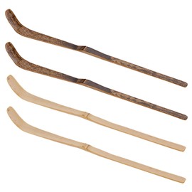 2 Pieces of Tea Spoons, Wooden Tea Spoons, Matcha Stirrers, Tea Accessories, Tea Drinking Tools, Kitchen Utensils