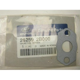 GENUINE HYUNDAI VELOSTER 2014-ONWARDS GASKET-OIL SCREEN