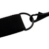 Seadiquiet Metal Black D Rings Buckle D-Rings 1.5 Inches Inside