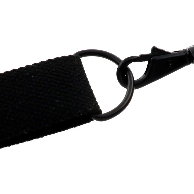 Seadiquiet Metal Black D Rings Buckle D-Rings 1.5 Inches Inside