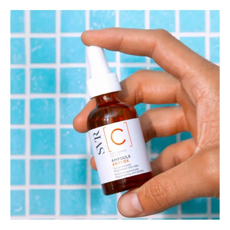 Svr Ampoule C Anti-ox Suero 30ml Iluminador Vitamina C