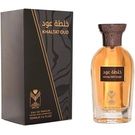 Almas Perfumes Khaltat Oud Eau De Parfum By Jean Antoine Almas Perfumes 100 ML 3.4 FL OZ