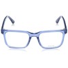 Police Unisex Sunglasses, Shiny Transp Blue