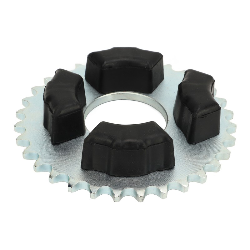 420 32T 50mm Rear Sprocket with Cushion Rubber Wheel Sprocket