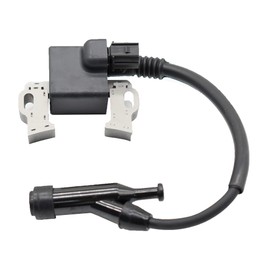 30500-Z5T-003 Ignition Coil with 4 Prong Connector for Honda Gasonline Engines GX340 GX390 GX240 GX270 Replaces 30500-Z5R-003 30500Z5T003 30500Z5R003