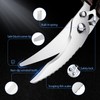 JASON Professional Poultry Scissors, Kitchen Scissors, Household Scissors with Serrated