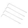 TOP-VIGOR 4Pcs 3/32" Ball End Hex Key Wrench, L Shaped