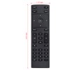 XRT134 Replaced Remote Control fit for Vizio LED LCD TV