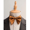WANYING Men's Oversized Bow Tie Large Bowtie with Hook Closure