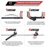 AQF Weight Lifting Gym Straps Crossfit Training Hand Bar Wrist