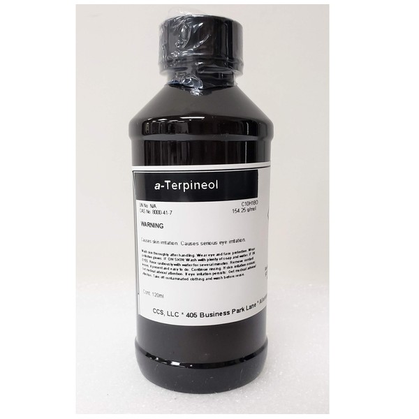 CCS LLC a-Terpineol High Purity Aroma Compound 120ml (4oz)