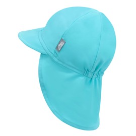 Jan & Jul Baby Sun Hat with Neck Protection for Swimming, lagoon