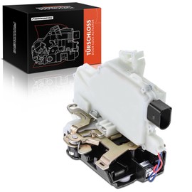 Frankberg Door Lock Actuator Front Right 4-Pin Compatible with Leon 1M1 1999-2006 Golf IV 1J1 1J5 1997-2006 P.a.s.s.a.t 3B3 3B6 2000-2005 4/5-Door Replace# 3B1837016BH