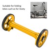 Easy Wheel Extension Bar High Strength Lightweight Telescopic Folding Bike