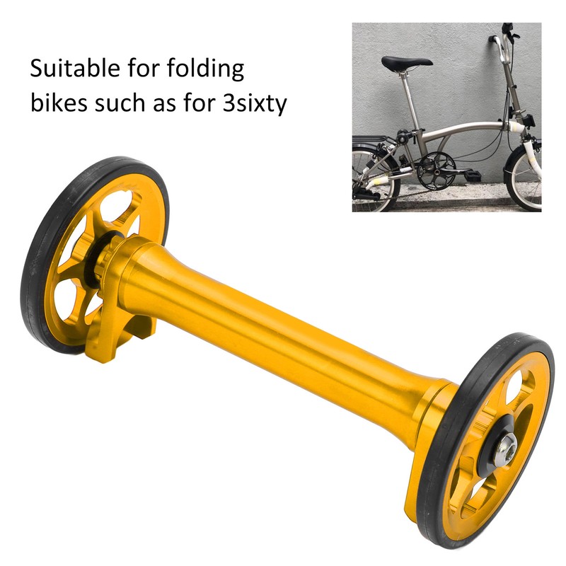 Easy Wheel Extension Bar High Strength Lightweight Telescopic Folding Bike