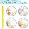40pcs 1.5mm Starkey Wax Guard Filters New Packing Cleaning Tool