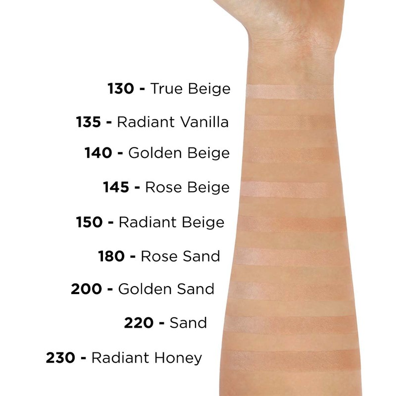 L'Oréal Infallible 24H Foundation Golden Sand 30 ml