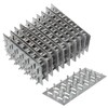 TSSS 20 PCS 100 x 50mm Pronged Truss Plate, Repair
