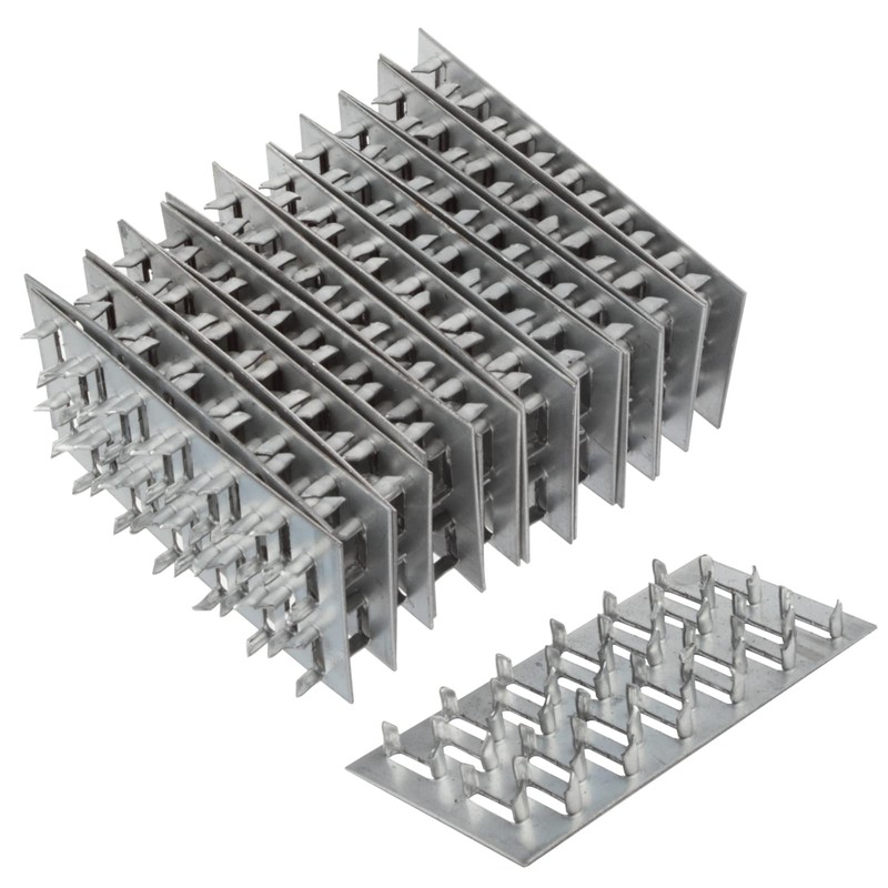 TSSS 20 PCS 100 x 50mm Pronged Truss Plate, Repair