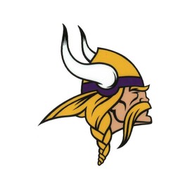 Minnesota Vikings Window Cling Decal [Misc.]