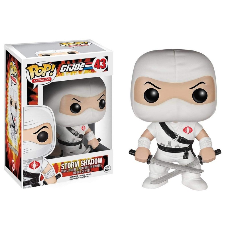 Funko G.I. Joe POP Vinyl Figure: Stormshadow