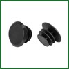 Motoforti 6pcs Bike Handlebar Bar Plastic End Plugs Caps Locking