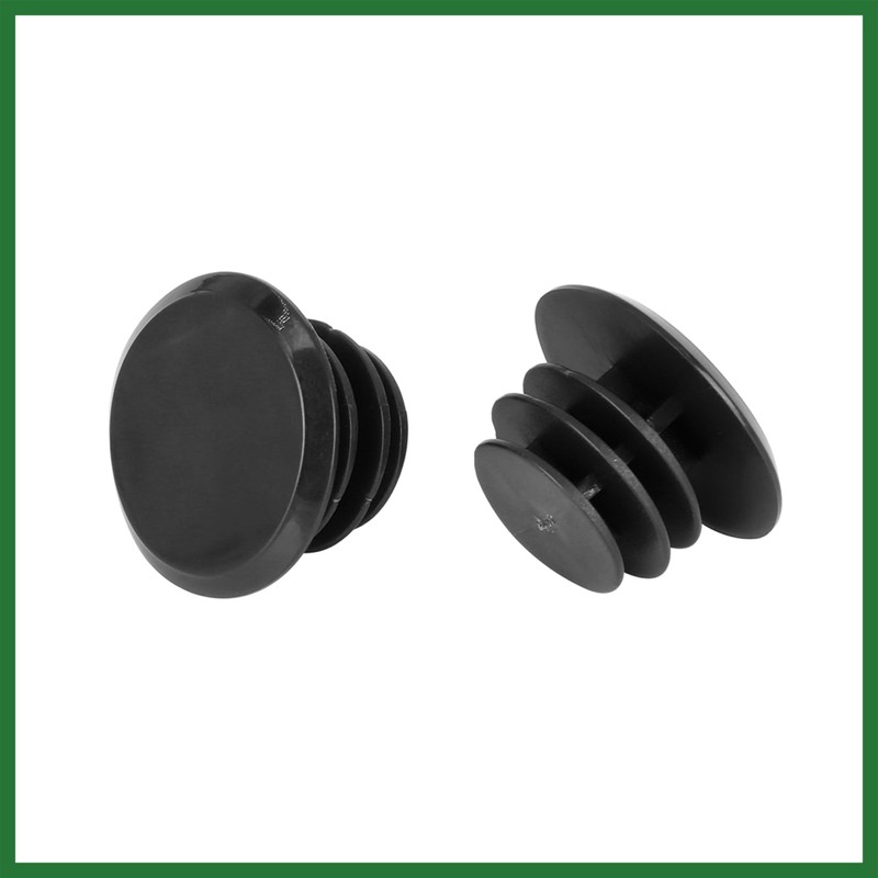 Motoforti 6pcs Bike Handlebar Bar Plastic End Plugs Caps Locking