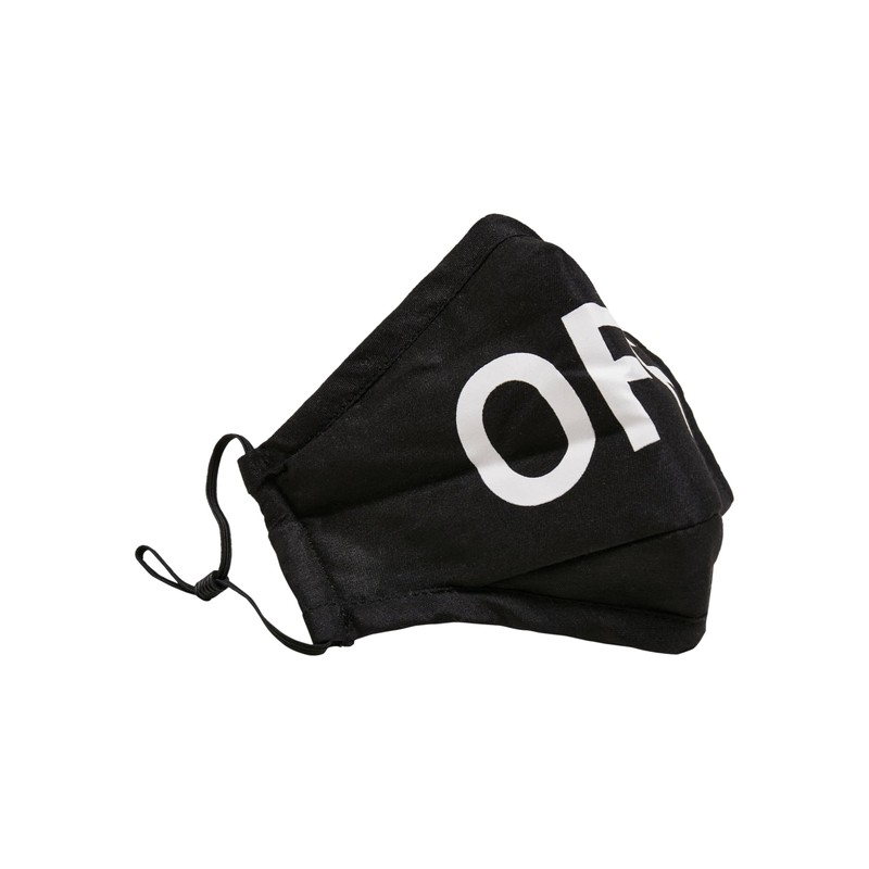 Urban Classics Unisex Face Mask Off 2-Pack Everyday Mask, black