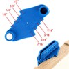 Centre Offset Marking Tool, Multifunctional Line Marking Gauge, Center Line