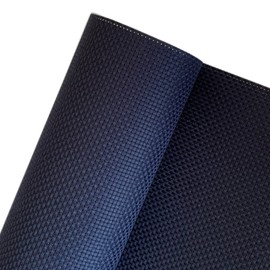 14CT Aida Cloth Embroidery Cross Stitch Fabric, Navy Blue, W59″ x L39″