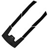 BlackTip Jetsports Traction Mats Compatible with Honda Aquatrax R-12/R-12X 2004-2007