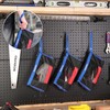 WORKPRO 12" Tool Pouches with Zipper, Heavy-Duty Small Tool Bag,
